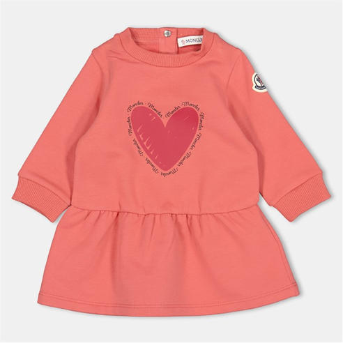 MONCLER - Kids' Flared Skater Dress