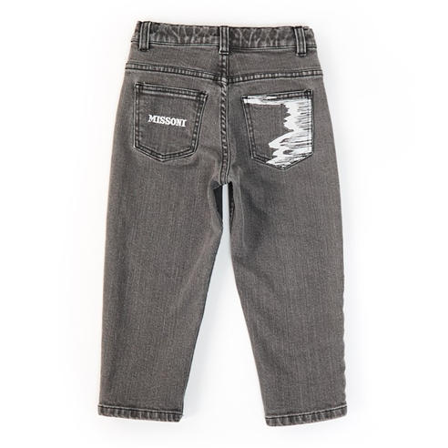 MISSONI - Unisex Kids' Straight Leg Trouser