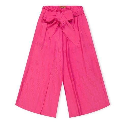 MISSONI - Kids' Wide Straight Leg Trouser