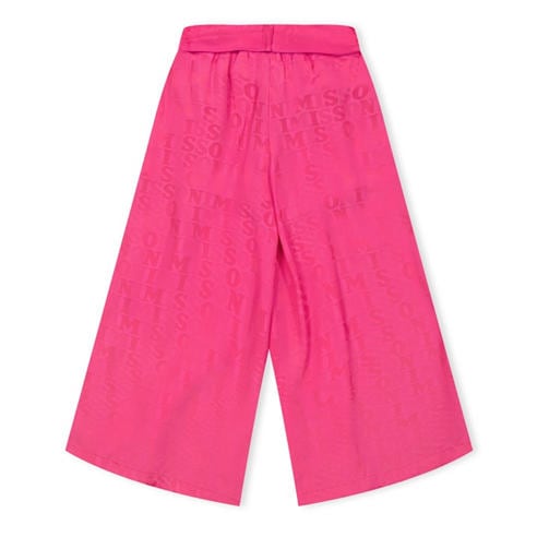 MISSONI - Kids' Wide Straight Leg Trouser