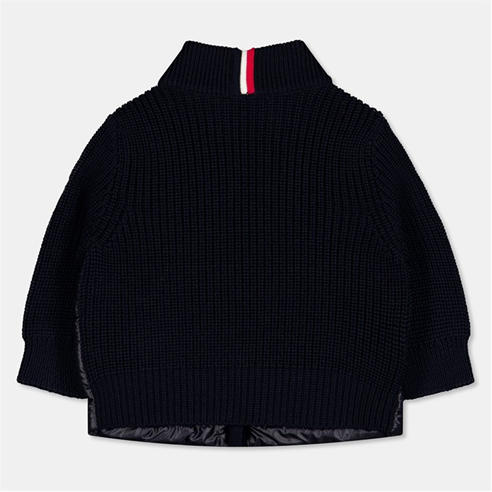 MONCLER - Kids' Quilted Weather Resistant Hybrid Jacket