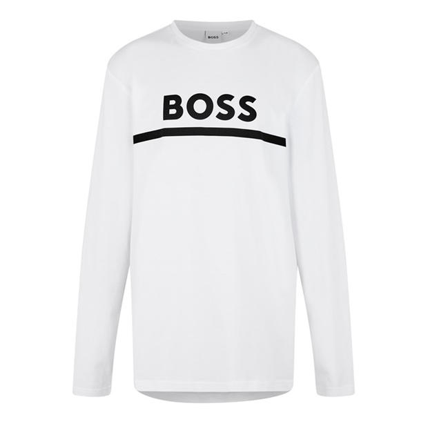 Boss Long Sleeve Large Logo T-Shirt Infants,All Products : American Fashion Style Bags On Sale