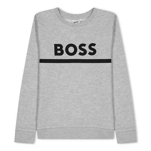 Boss - Kids Large Logo Sweatshirt Logo Design
