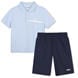 Light Blue/Navy