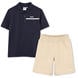 Navy/Beige