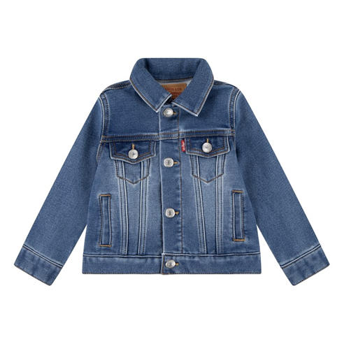 Levis - Kids' Trucker Durable Denim Jacket