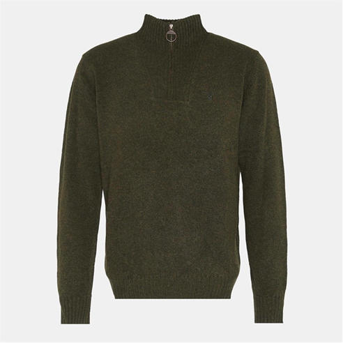 Barbour - Essential Half Zip Jumper