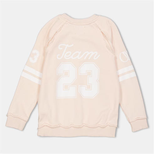 OFF WHITE - Kids Crew Sweater