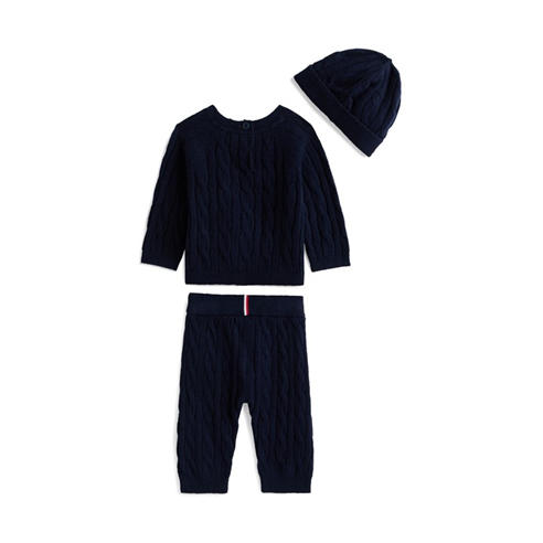 Tommy Hilfiger - Unisex Kids' Knitted Clothing Set