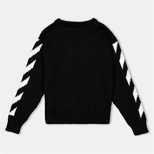 OFF WHITE - Kids Crew Sweater