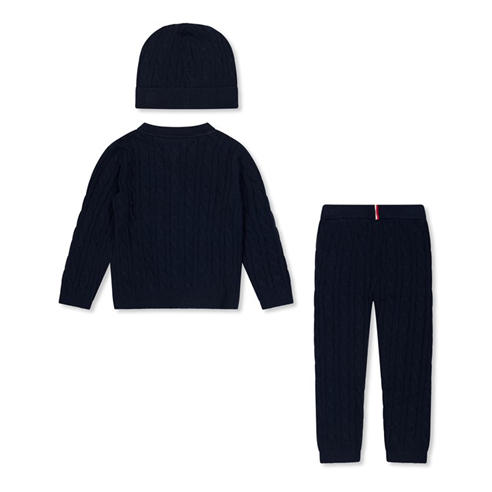 Tommy Hilfiger - Unisex Kids Cable Clothing Set