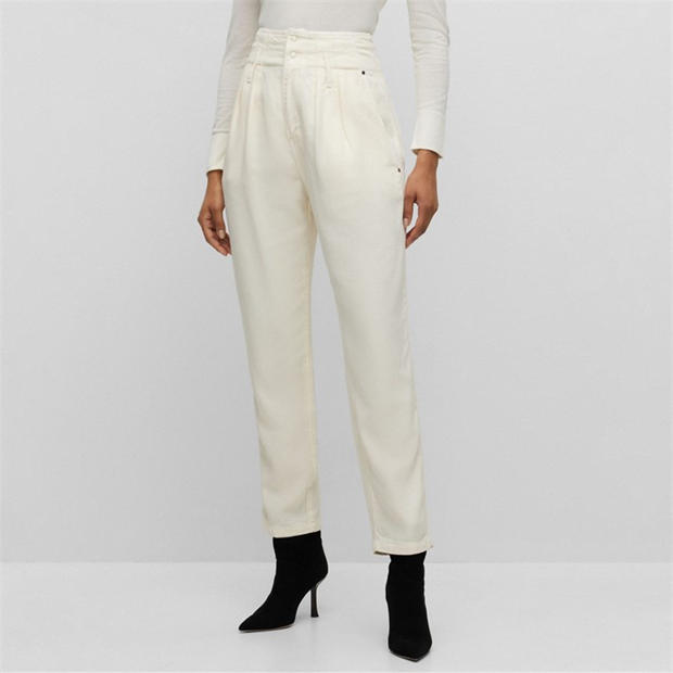 Boss C_Tecla1-D Trousers,All Products : American Fashion Style Bags On Sale