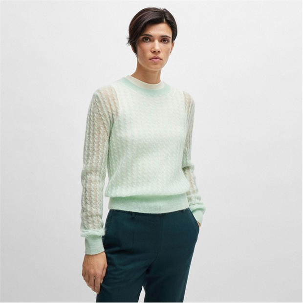 Boss FamilianaFine-Gauge Sweatshirt,All Products : American Fashion Style Bags On Sale