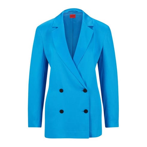 Hugo - Double Breasted Blazer Jacket