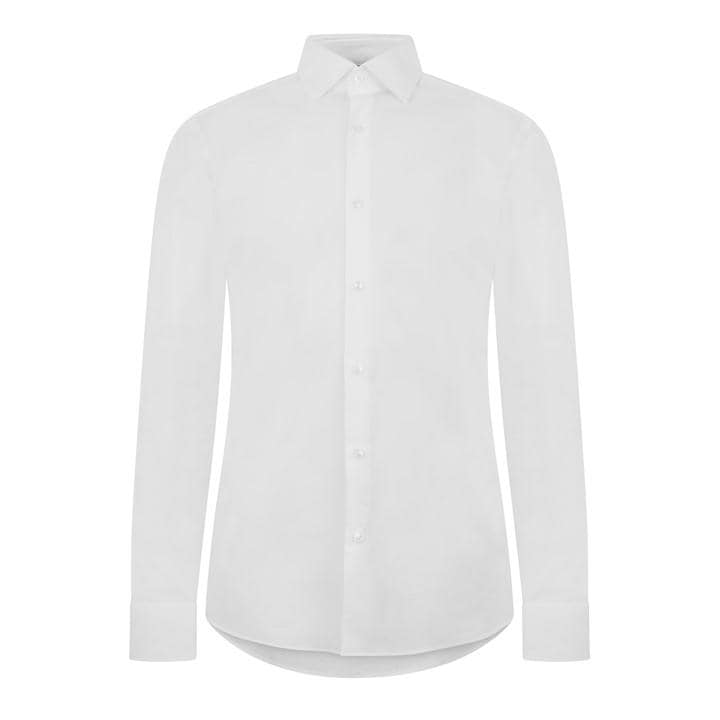 Boss Men's White Hank Kent Shirt Size 41