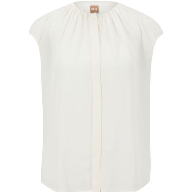 Boss Berika Regular-Fit Blouse,All Products : American Fashion Style Bags On Sale