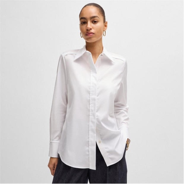Boss Buttonie Striped Blouse,All Products : American Fashion Style Bags On Sale