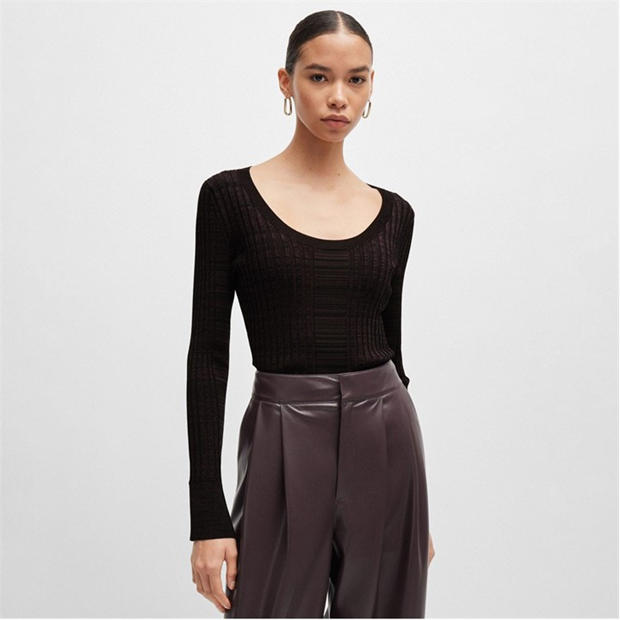 Boss Firama Scoop-Neck Sweater,All Products : American Fashion Style Bags On Sale