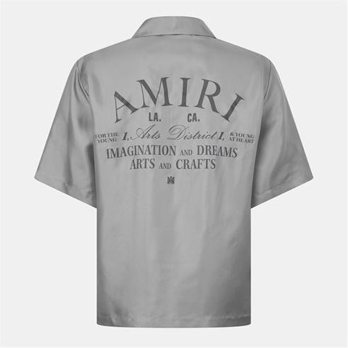 AMIRI - Silk Art District Shirt