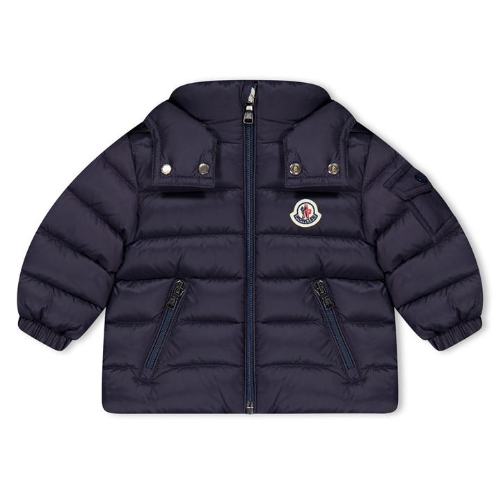 MONCLER Jules Padded Jacket Infants – Blue MONCLER Jules Padded Jacket Infants – Blue
