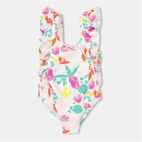 Carrement Beau - Kids' Scoop Neck Swimsuit