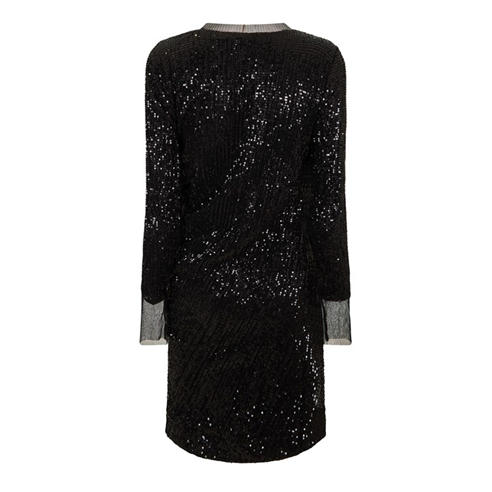 BOSS - Women's Edegra All-over Sequinned Design Dress