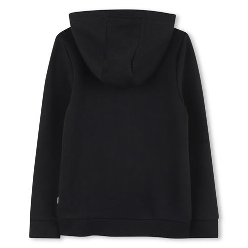 Boss - Kids Logo Zipped Hoodie