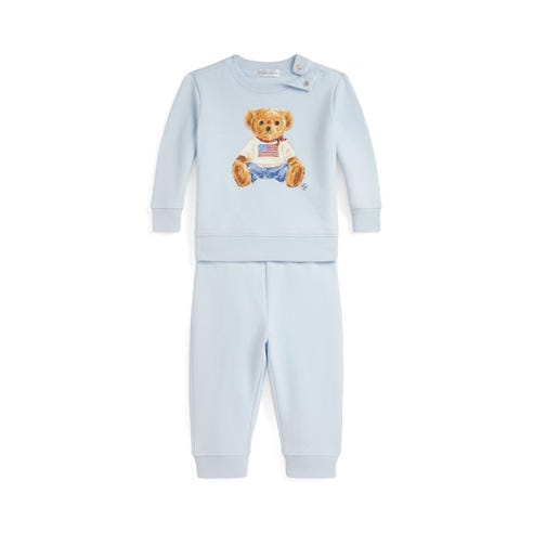 POLO RALPH LAUREN - Unisex Kids' Bear Tracksuit