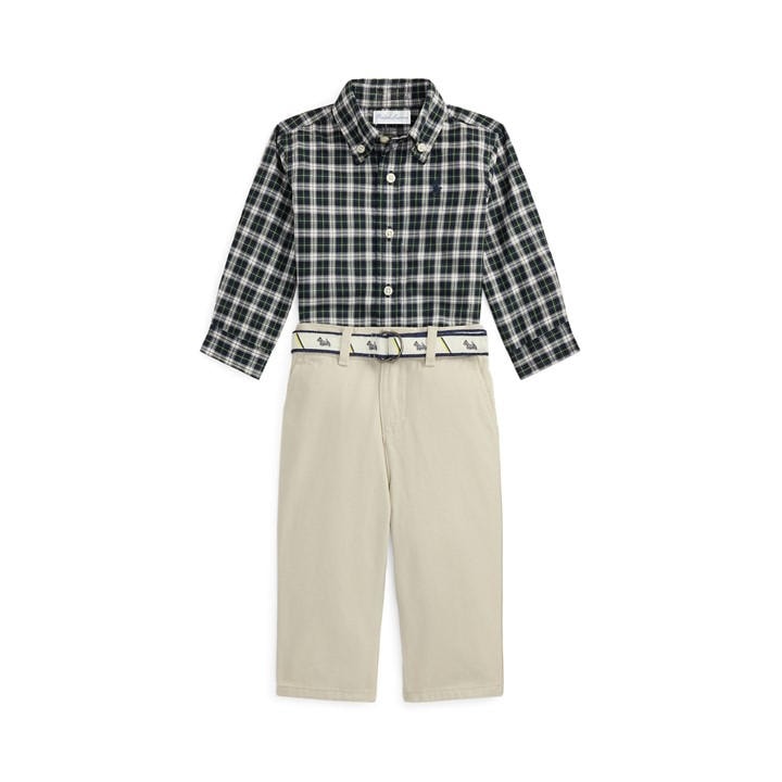 Polo Ralph Lauren Boys Kids' Coordinated Clothing Set - 6 - 9 Months