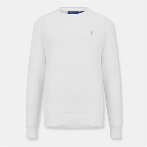 POLO RALPH LAUREN - Textured Pony Jumper