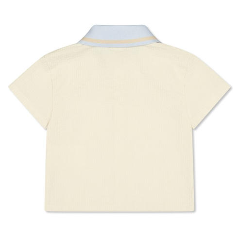FENDI - Kids' Short Sleeve Polo Shirt