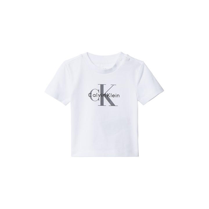 Calvin Klein Jeans Unisex Kids Black Ckj 3 Pc Set In54 Size 18 - 24 Months