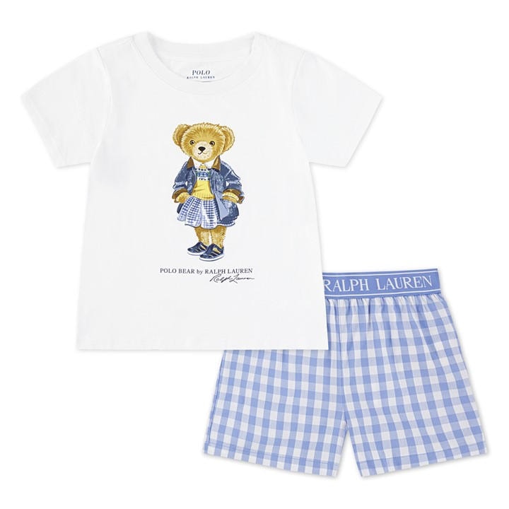 Polo Ralph Lauren Girls Kids' Pyjama Set - 13 - 14 Years