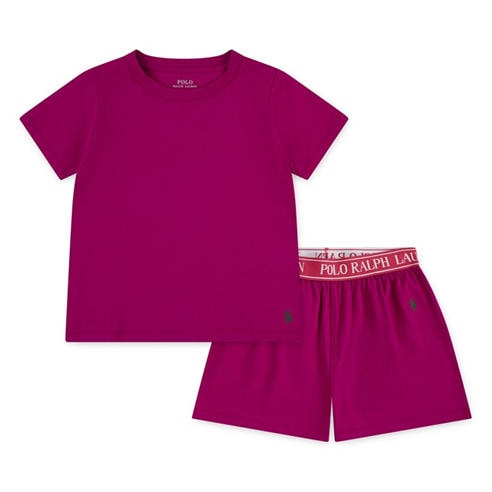POLO RALPH LAUREN - Kids' Short Sleeve Pyjama Set