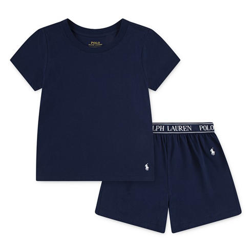 POLO RALPH LAUREN - Kids' Short Sleeve Pyjama Set