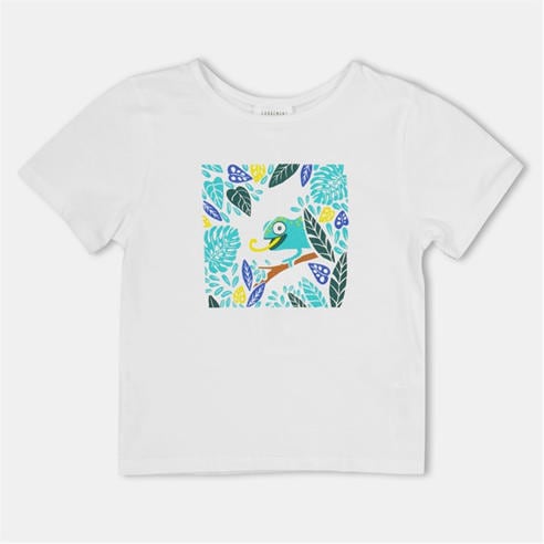 Carrement Beau - Unisex Kids' Short-Sleeve Regular Fit T-Shirt