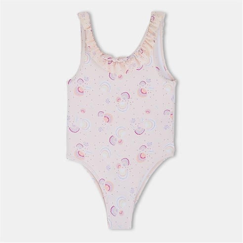 Carrement Beau - Kids' Scoop Neck Swimsuit