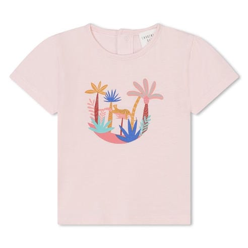 Carrement Beau - Unisex Kids' Short-Sleeve Regular Fit T-Shirt