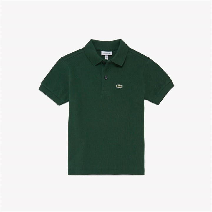 Lacoste Boys Green ' Classic Pique Polo Shirt