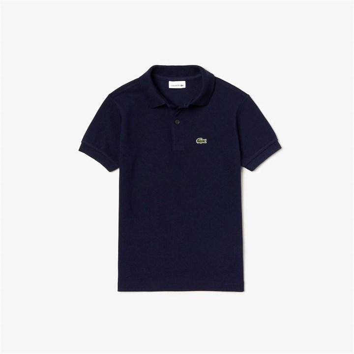 Lacoste Boys Blue ' Classic Pique Polo Shirt