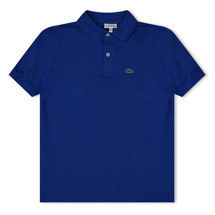 Lacoste Boys Blue ' Classic Pique Polo Shirt