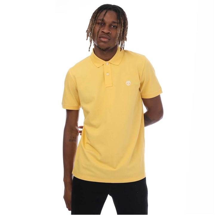 Timberland Millers River Pique Polo Shirt – Yellow