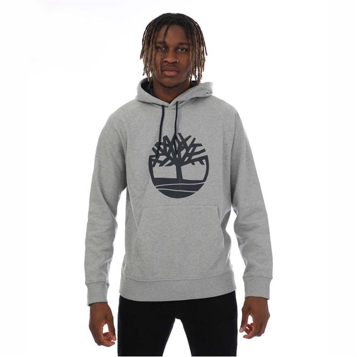 Timberland Kennebec River Tree Logo Hoody – Grey