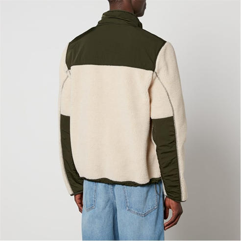 Ami Paris - Sherpa Zipped Jacket