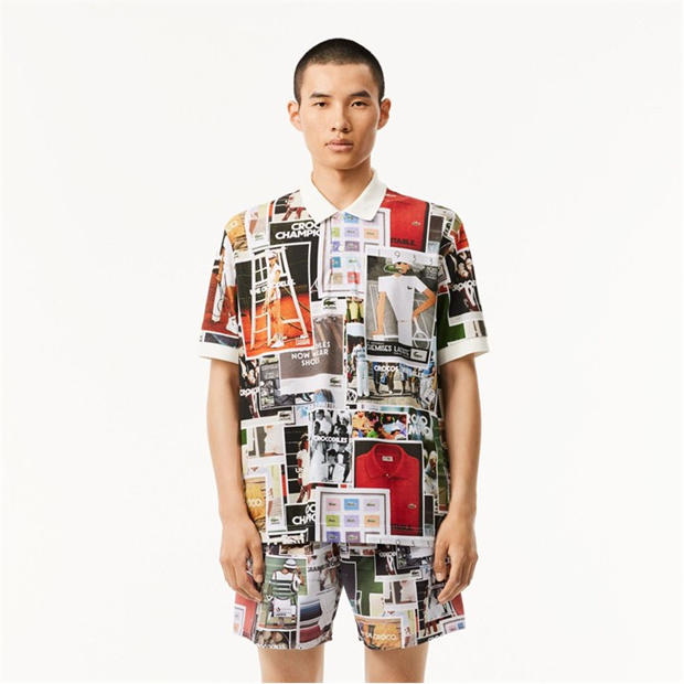 Lacoste Loose Fit L.12.12 Printed Polo Shirt,Specials : American Fashion Style Bags On Sale Lacoste Loose Fit L.12.12 Printed Polo Shirt,Specials : American Fashion Style Bags On Sale