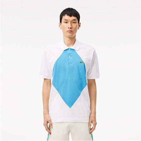 Lacoste - Classic Fit L.12.12 Argyle Polo Shirt
