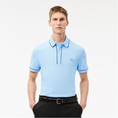 Lacoste - Regular Fit Paris Stretch Piqu¿ Polo Shirt