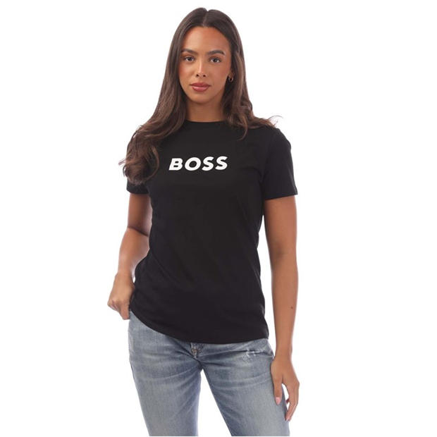 Boss C_Elogo Cotton Jersey T-Shirt,All Products : American Fashion Style Bags On Sale