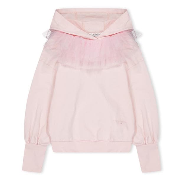 PHILOSOPHY DI LORENZO SERAFINI Ruffled Collar Hoodie Infants,Specials : American Fashion Style Bags On Sale