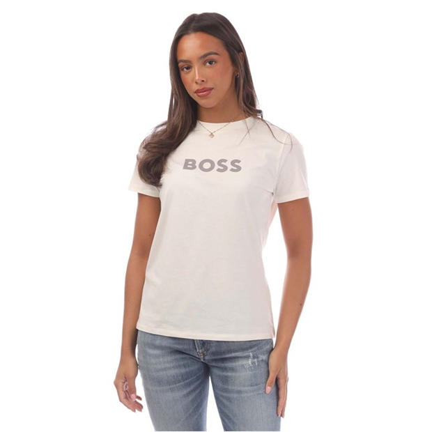 Boss C_Elogo Cotton Jersey T-Shirt,All Products : American Fashion Style Bags On Sale